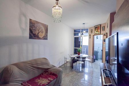 Sala de apartamento à venda com 2 quartos, 48m² em Jardim Guanabara, Belo Horizonte