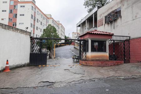 Apartamento para alugar com 48m², 2 quartos e 1 vagaFachada do condomínio