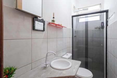 Apartamento para alugar com 48m², 2 quartos e 1 vagaBanheiro social 