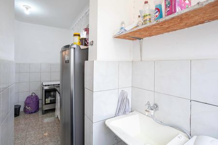 Apartamento para alugar com 48m², 2 quartos e 1 vagaCozinha e Área de Serviço