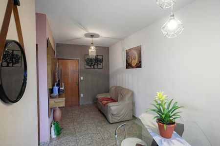 Sala de apartamento à venda com 2 quartos, 48m² em Jardim Guanabara, Belo Horizonte