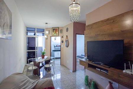 Sala de apartamento à venda com 2 quartos, 48m² em Jardim Guanabara, Belo Horizonte