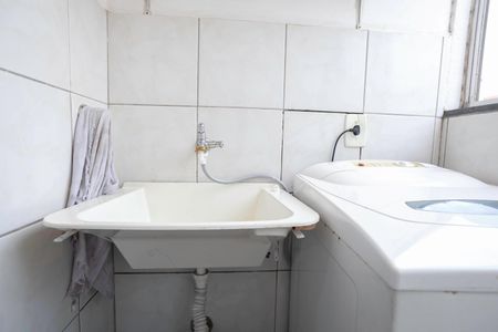 Apartamento para alugar com 48m², 2 quartos e 1 vagaCozinha e Área de Serviço