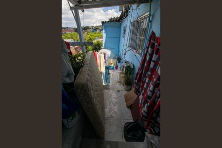 Casa para alugar com 120m², 1 quarto e 1 vagaEscada de acesso