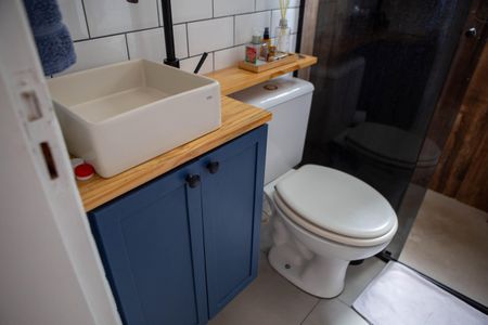 Apartamento à venda com 115m², 2 quartos e 1 vaga Apartamento à venda com 115m², 2 quartos e 1 vagaBanheiro