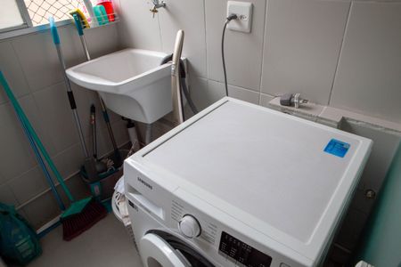 Apartamento à venda com 115m², 2 quartos e 1 vaga Apartamento à venda com 115m², 2 quartos e 1 vagaArea de SErviço