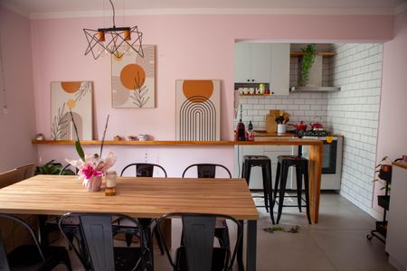 Apartamento à venda com 115m², 2 quartos e 1 vaga Apartamento à venda com 115m², 2 quartos e 1 vagaSala de Jantar