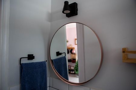 Apartamento à venda com 115m², 2 quartos e 1 vaga Apartamento à venda com 115m², 2 quartos e 1 vagaBanheiro