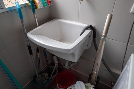 Apartamento à venda com 115m², 2 quartos e 1 vaga Apartamento à venda com 115m², 2 quartos e 1 vagaArea de serviço