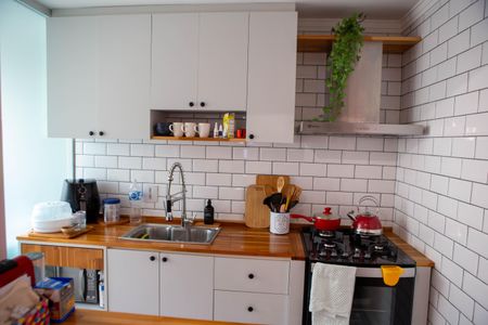 Apartamento à venda com 115m², 2 quartos e 1 vaga Apartamento à venda com 115m², 2 quartos e 1 vagaCozinha