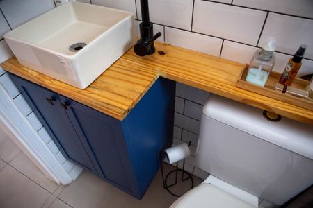 Apartamento à venda com 115m², 2 quartos e 1 vaga Apartamento à venda com 115m², 2 quartos e 1 vagaBanheiro