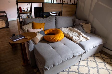 Apartamento à venda com 115m², 2 quartos e 1 vaga Apartamento à venda com 115m², 2 quartos e 1 vagaSala