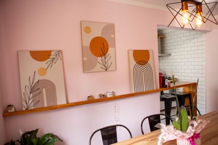 Apartamento à venda com 115m², 2 quartos e 1 vaga Apartamento à venda com 115m², 2 quartos e 1 vagaSala de Jantar