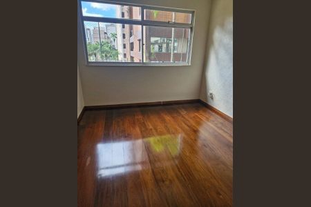 Sala de apartamento à venda com 3 quartos, 100m² em Funcionários, Belo Horizonte