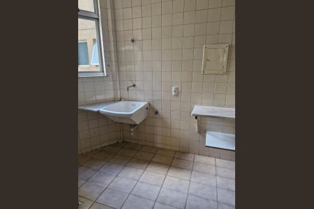 Área de serviço de apartamento à venda com 3 quartos, 100m² em Funcionários, Belo Horizonte