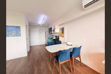 Studio à venda com 45m², 1 quarto e 1 vagaSala - Studio