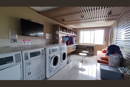 Studio à venda com 45m², 1 quarto e 1 vagaÁrea comum - Lavanderia