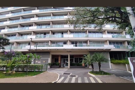 Studio à venda com 45m², 1 quarto e 1 vagaFachada