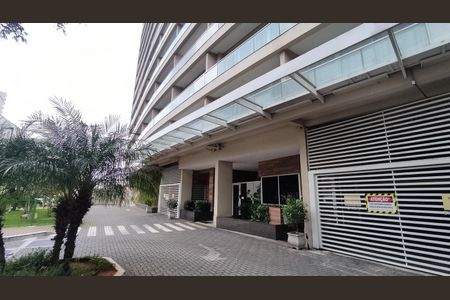 Studio à venda com 45m², 1 quarto e 1 vagaFachada