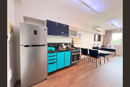 Studio à venda com 45m², 1 quarto e 1 vagaCozinha