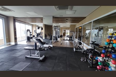 Studio à venda com 45m², 1 quarto e 1 vagaÁrea comum - Academia