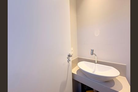 Studio à venda com 45m², 1 quarto e 1 vagaLavabo