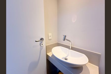 Studio à venda com 45m², 1 quarto e 1 vagaLavabo