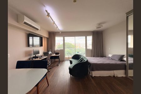 Quarto - Studio de kitnet/studio à venda com 1 quarto, 45m² em Vila Argos Velha, Jundiaí