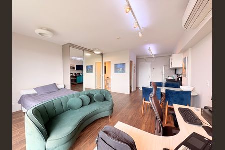 Quarto - Studio de kitnet/studio à venda com 1 quarto, 45m² em Vila Argos Velha, Jundiaí