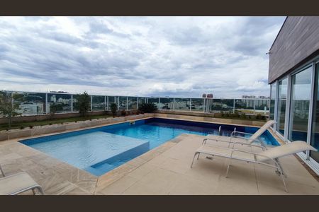 Studio à venda com 45m², 1 quarto e 1 vagaÁrea comum - Piscina