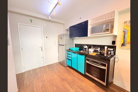 Studio à venda com 45m², 1 quarto e 1 vagaCozinha