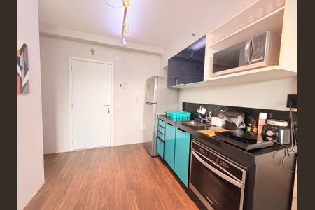 Studio à venda com 45m², 1 quarto e 1 vagaCozinha