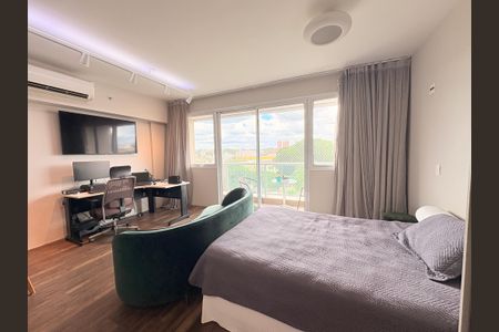 Studio à venda com 45m², 1 quarto e 1 vagaQuarto - Studio