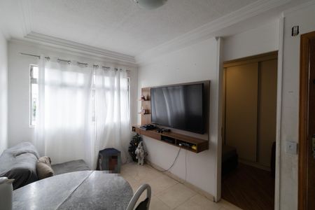 Sala de apartamento para alugar com 2 quartos, 46m² em São Miguel Paulista, São Paulo