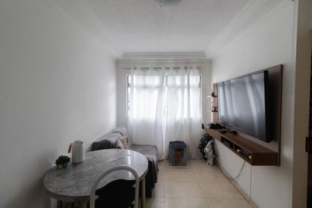 Sala de apartamento para alugar com 2 quartos, 46m² em São Miguel Paulista, São Paulo
