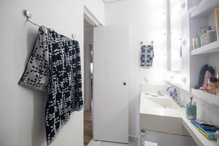 Apartamento para alugar com 265m², 3 quartos e 3 vagasBanheiro da Suíte 2