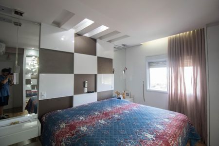 Suíte 1 de apartamento para alugar com 3 quartos, 265m² em Vila Irmaos Arnoni, São Paulo