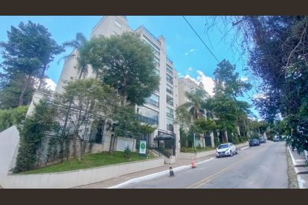 Apartamento para alugar com 265m², 3 quartos e 3 vagasFachada