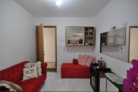 Sala de apartamento para alugar com 1 quarto, 27m² em Vila Constança, São Paulo