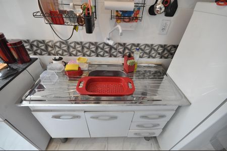 Apartamento para alugar com 27m², 1 quarto e sem vagaCozinha