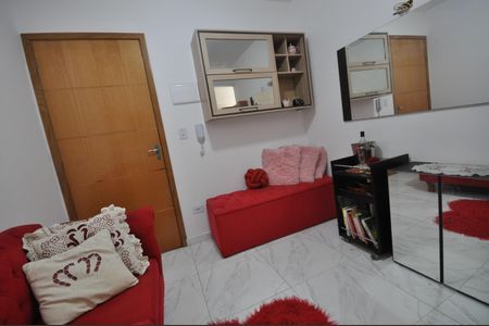 Sala de apartamento para alugar com 1 quarto, 27m² em Vila Constança, São Paulo