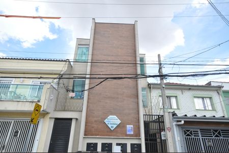 Apartamento para alugar com 27m², 1 quarto e sem vagaFachada