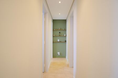 Apartamento à venda com 75m², 3 quartos e 2 vagasCorredor