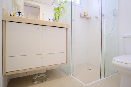 Apartamento à venda com 75m², 3 quartos e 2 vagasBanheiro da Suíte