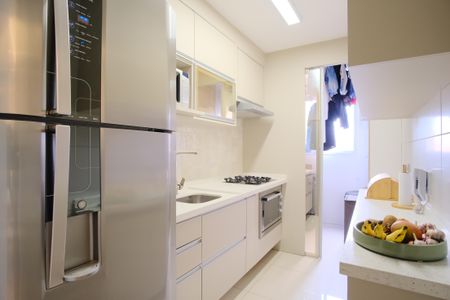 Apartamento à venda com 75m², 3 quartos e 2 vagasCozinha