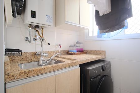 Apartamento à venda com 75m², 3 quartos e 2 vagasÁrea de Serviço