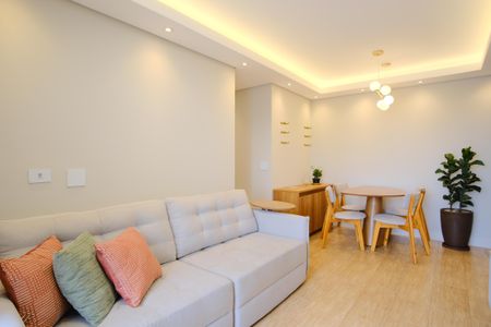 Apartamento à venda com 75m², 3 quartos e 2 vagasSala