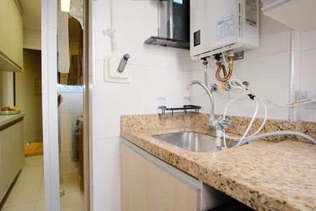 Apartamento à venda com 75m², 3 quartos e 2 vagasÁrea de Serviço