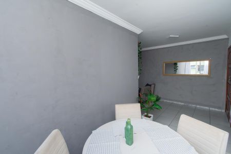 Sala de Jantar de apartamento à venda com 3 quartos, 62m² em Monte Castelo, Contagem