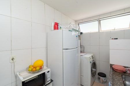 Apartamento à venda com 62m², 3 quartos e 1 vagaCozinha e Área de Serviço